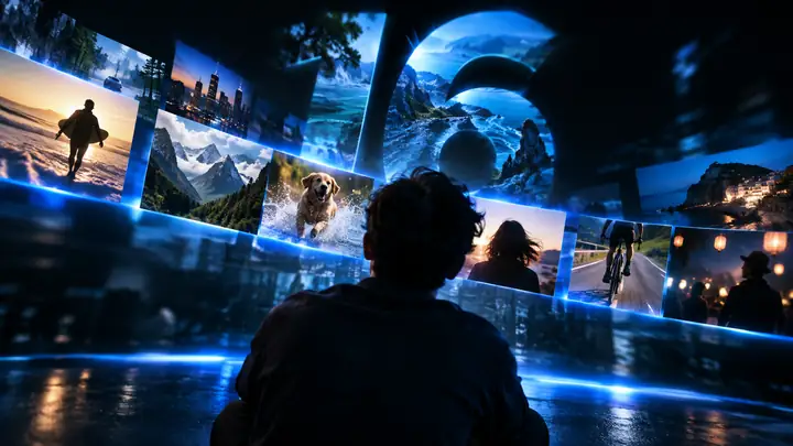 Funktion für intelligente Schnitte von 16 Sekunden