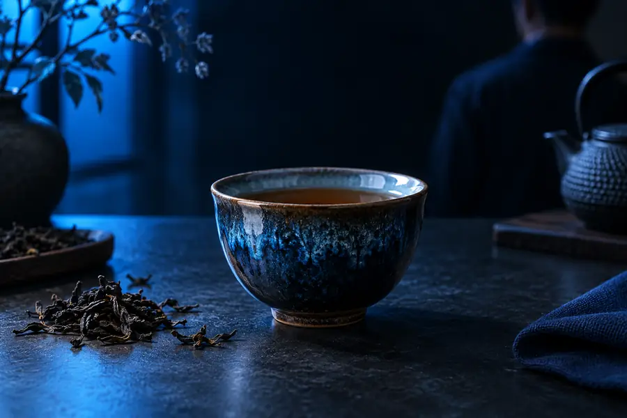 Still image used as the starting visual