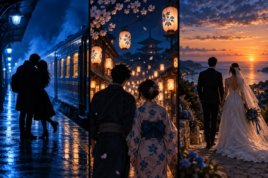 Directed romantic video concept